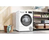 ZESTAW Bosch Suszarka WQG243DKPL+Pralka WGG242ZKPL+Łącznik WTZ2741 - 1551487 - zdjęcie 9